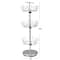 Household Essentials 38" Silver 3-Tier Revolving Shoe Tree